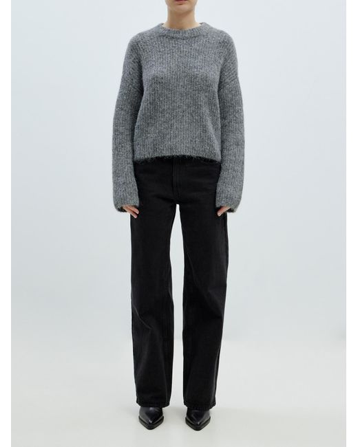 EDITED Gray Pullover Salome
