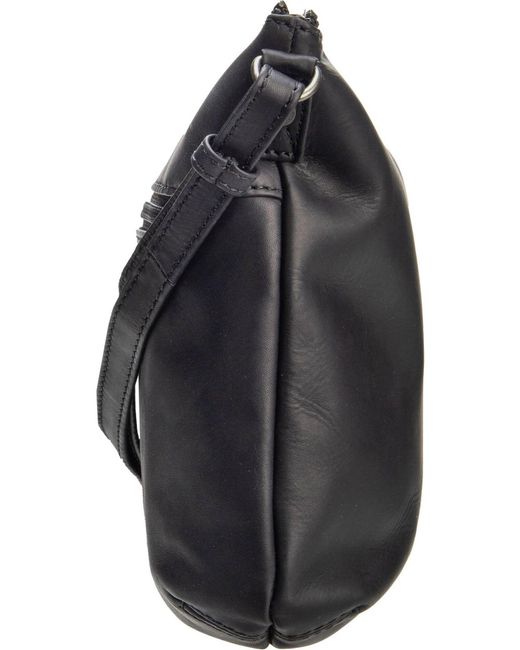 The Chesterfield Brand Black Umhängetasche Redding