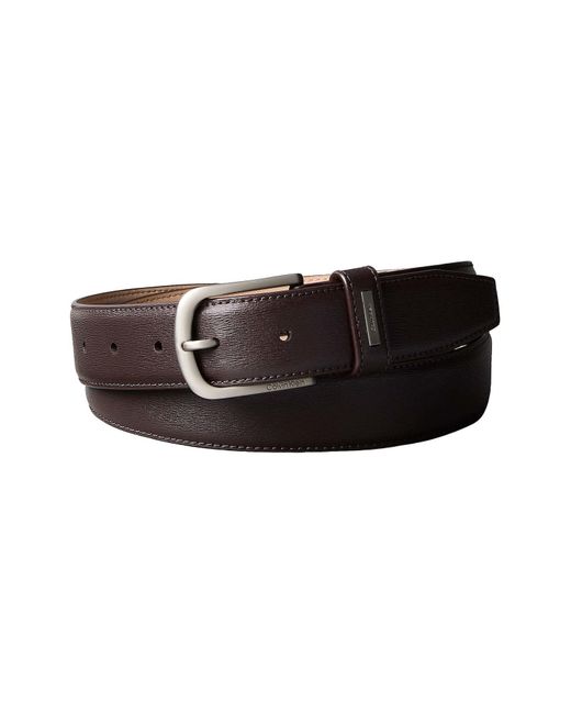 Calvin Klein Gürtel in Black für Herren