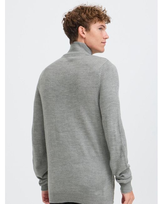 Solid Troyer Sdbatik in Gray für Herren