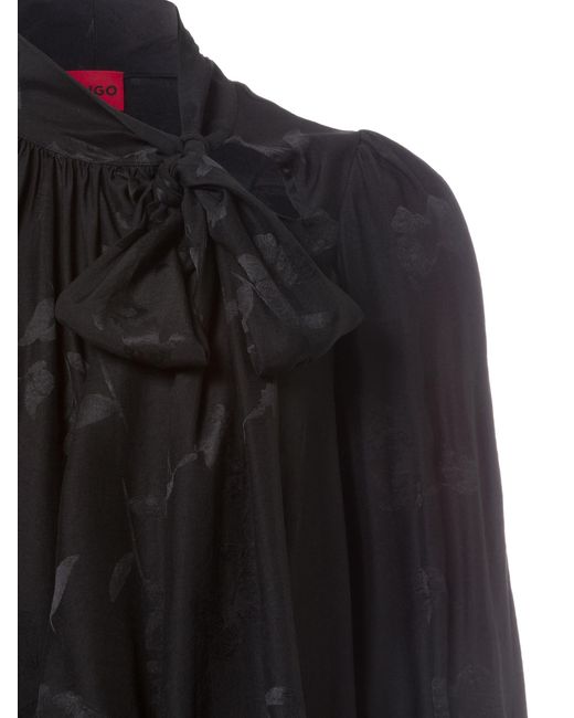 HUGO Black Bluse