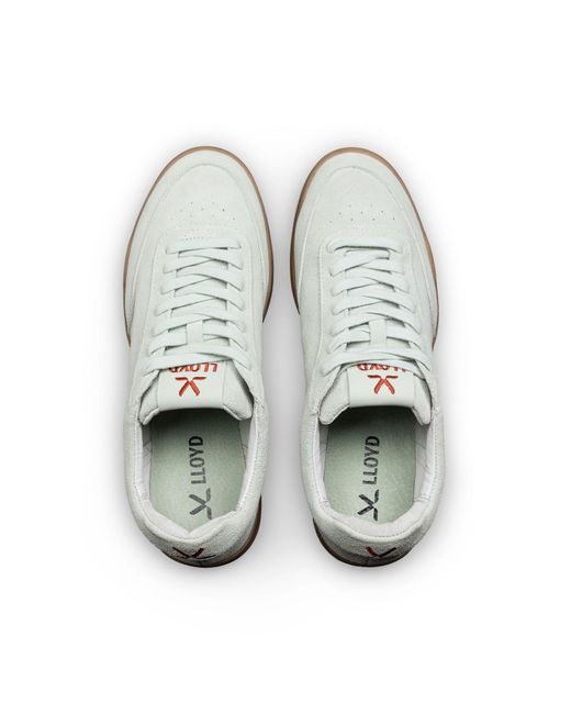Lloyd Sneaker Prime in White für Herren
