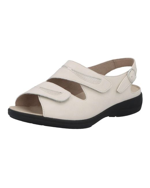 SOLIDUS Natural Sandale Lia