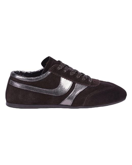 Desa Black Sneaker Low Trainer