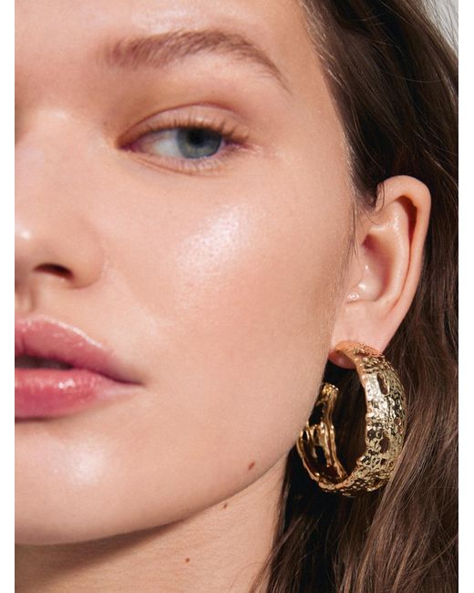 Pilgrim Metallic Ohrringe Eleni