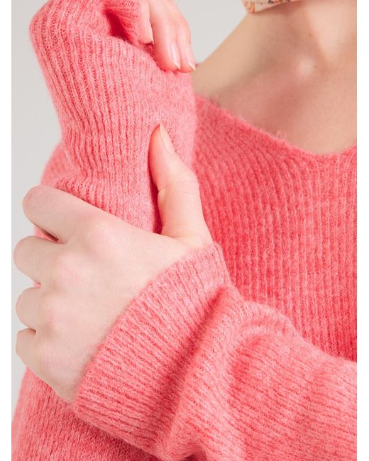 Vero Moda Pink Pullover Vmlefile