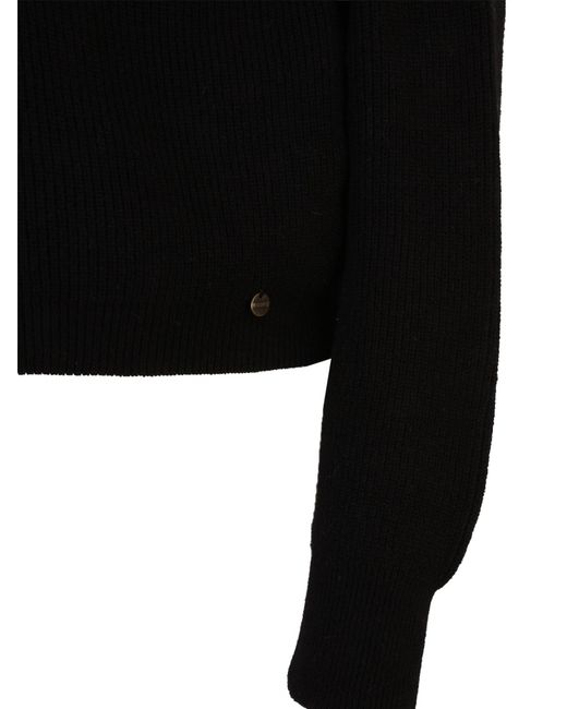 LOVE2WAIT Black Pullover