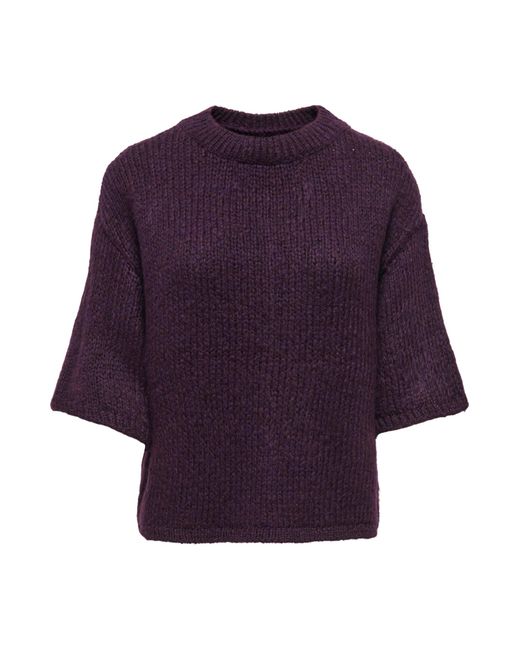 Jdy Purple Pullover Linea
