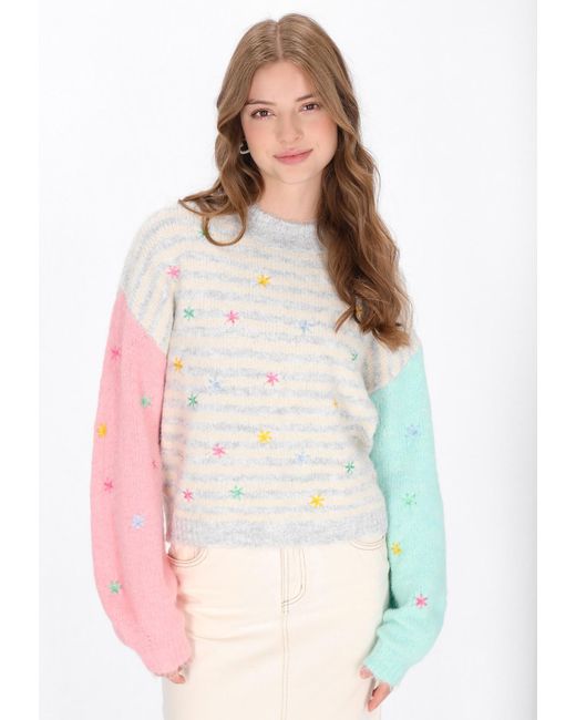 myMo White Pullover