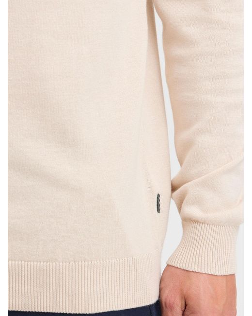 Solid Pullover Ario in White für Herren
