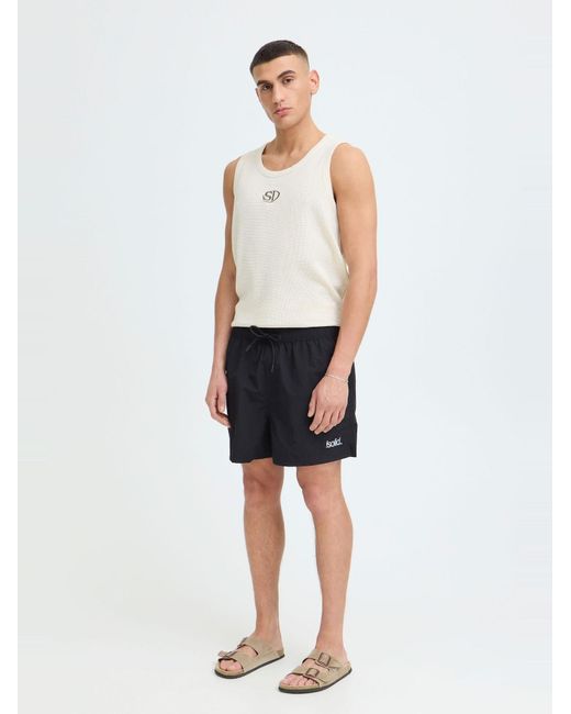 Solid Badeshorts Sdurlest in Blue für Herren