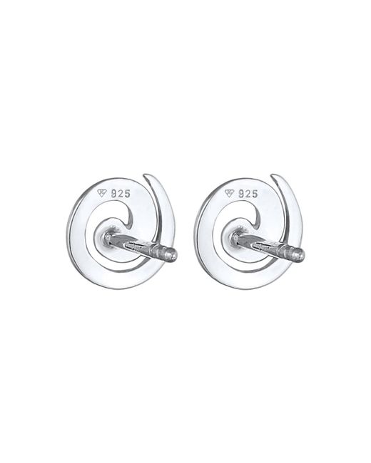 Elli Jewelry Metallic Ohrringe Swirl