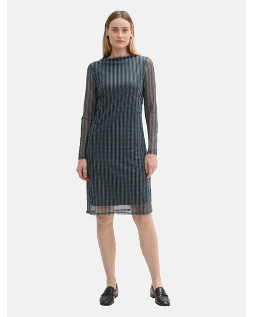 Tom Tailor Blue Kleid