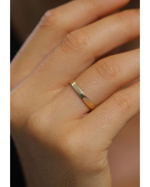 Elli Jewelry Metallic Ring Bandring