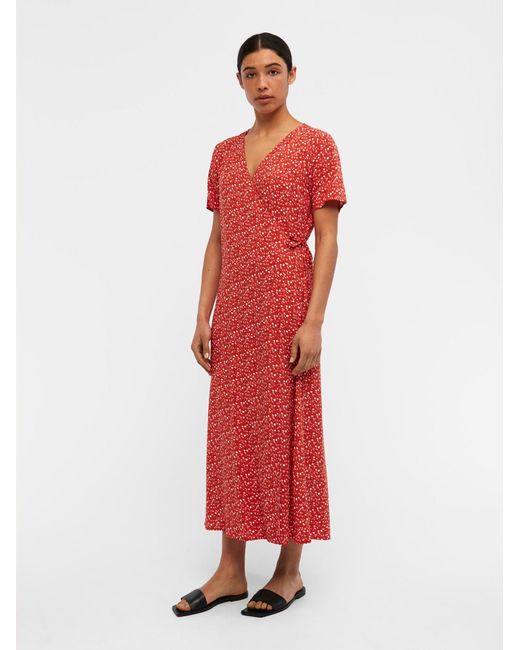 Object Red Kleid