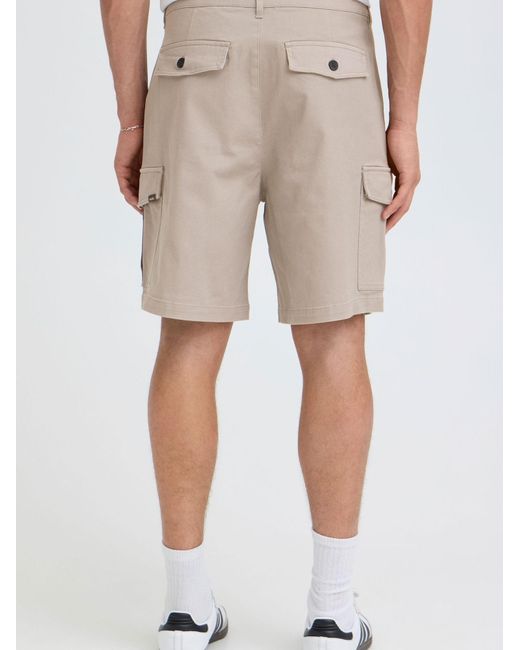 Solid Bermudas Sdalann in Natural für Herren