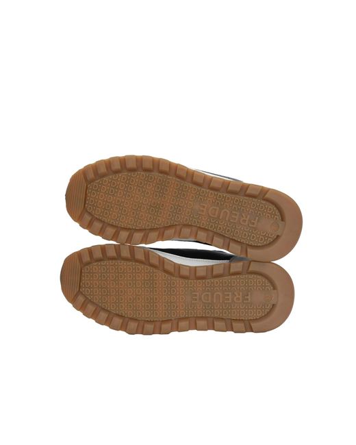 FREUDE Blue Sneaker Agata