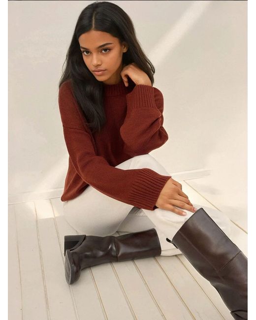 Hiccup Brown Pullover
