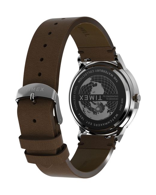 Timex Analoguhr Waterbury Classic in Gray für Herren