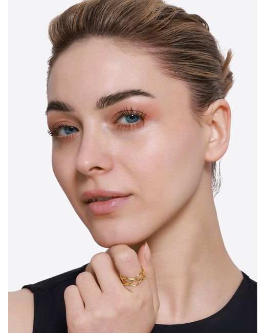 Heideman Metallic Ring
