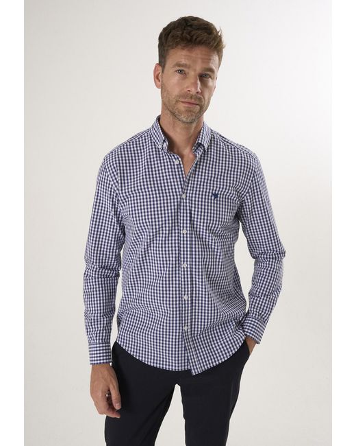 Felix Hardy Hemd in Blue für Herren