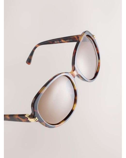 Next Sonnenbrille in Brown für Herren