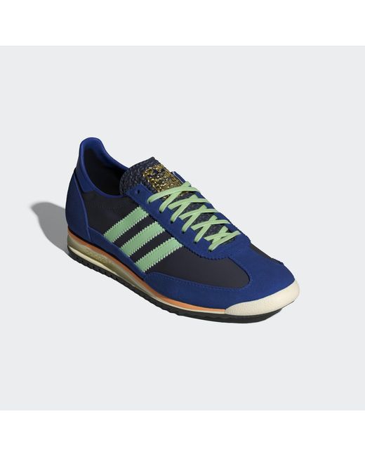 Adidas Originals Blue Sneaker 'sl 72'