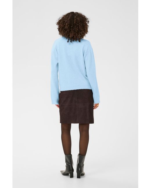 Kaffe Blue Pullover Jolanda