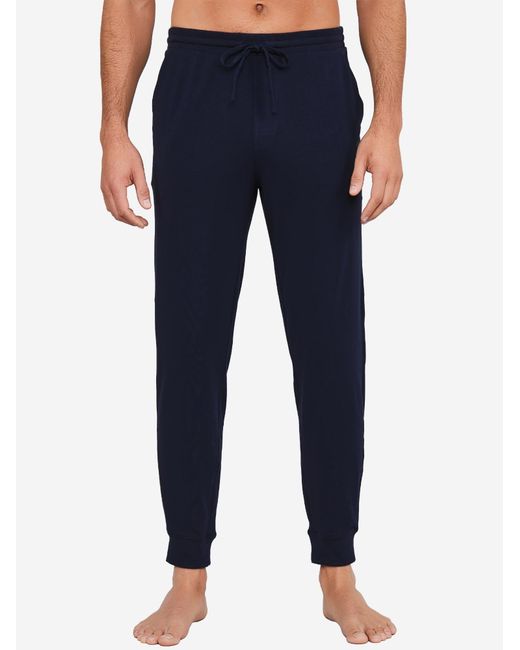 Joop! Pyjamahose Comfort in Blue für Herren