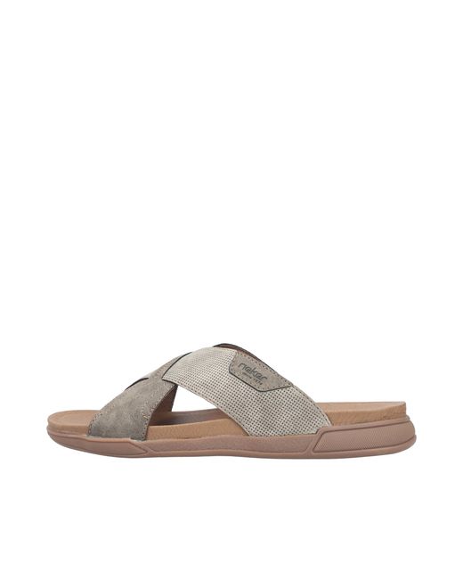 Rieker Pantolette in Brown für Herren