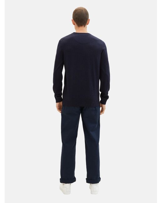 Tom Tailor Pullover in Blue für Herren