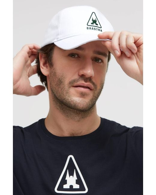 Gaastra Basecap Mit Rubber Artwork in Multicolor für Herren