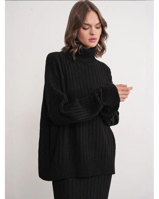MixRay Black Pullover