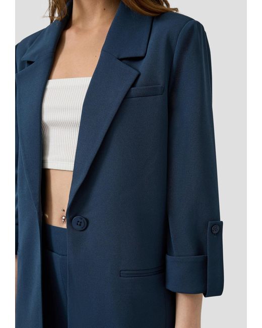 QS Blue Blazer