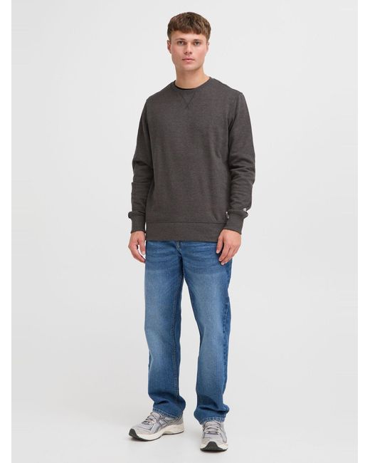 Solid Pullover Chad in Gray für Herren