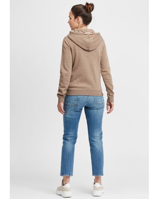 Oxmo Brown Sweatshirt Vicky