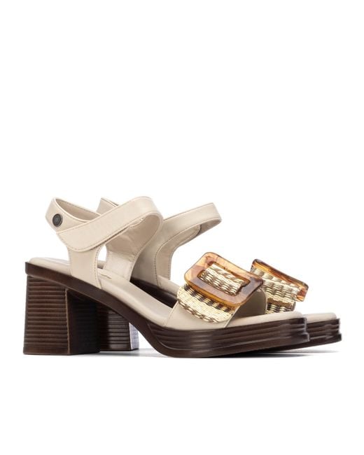 Refresh White Sandale