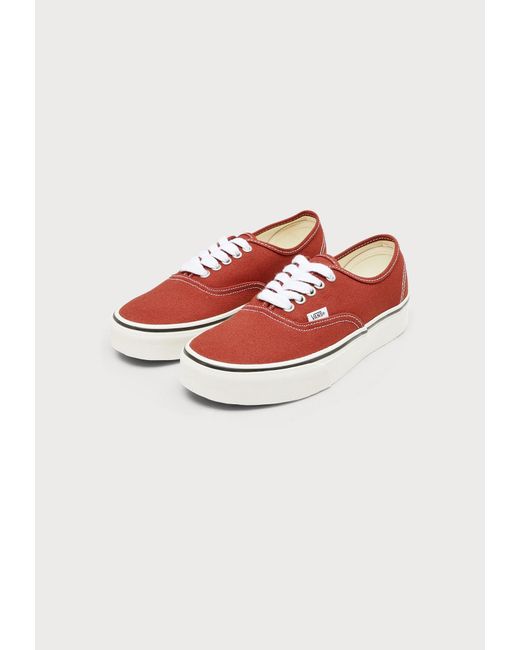 Vans Sneaker Authentic in Red für Herren