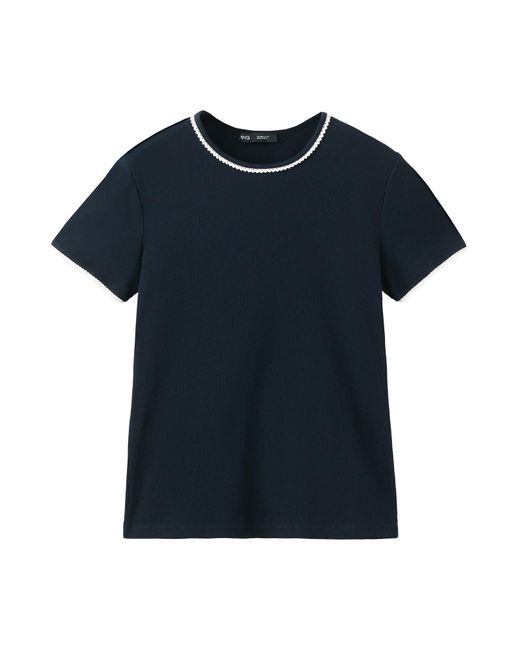 Mango Blue Pullover Lirio