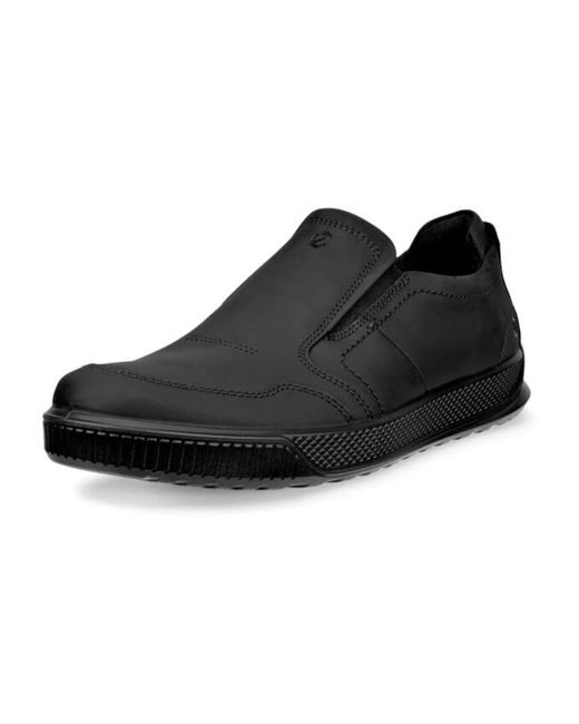 Ecco Slipper Byway in Black für Herren