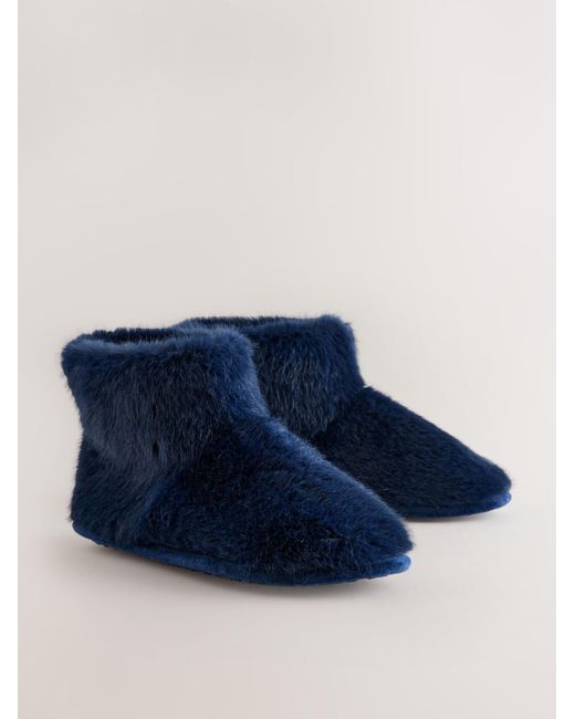 Next Blue Hausschuh