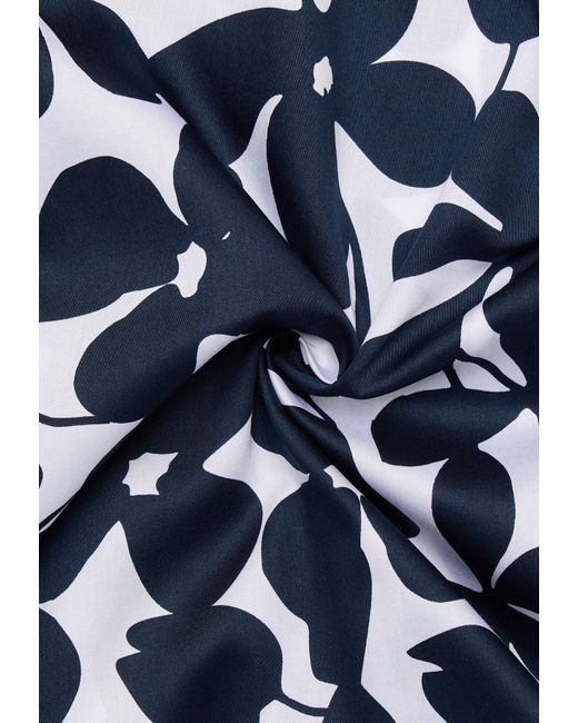 Eterna Blue Bluse