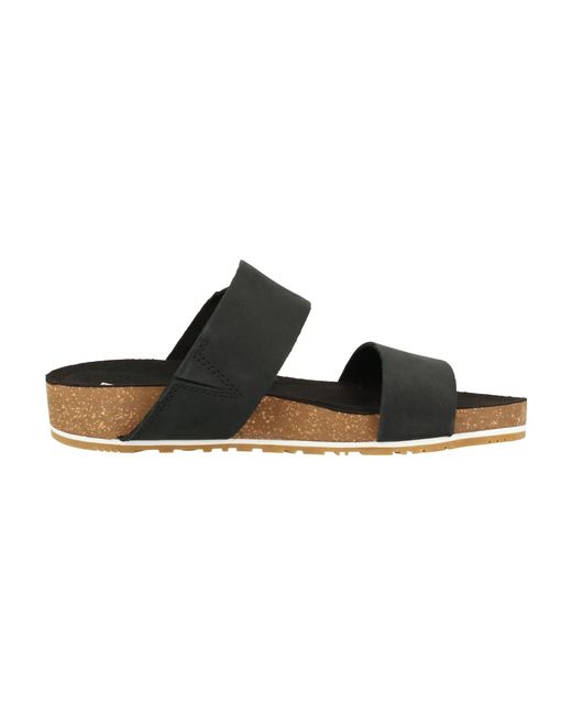 Timberland Black Pantolette Malibu Waves