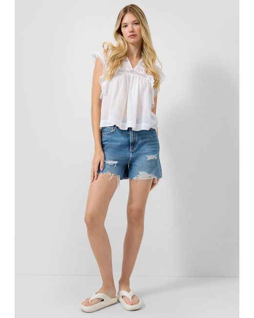 QS White Bluse
