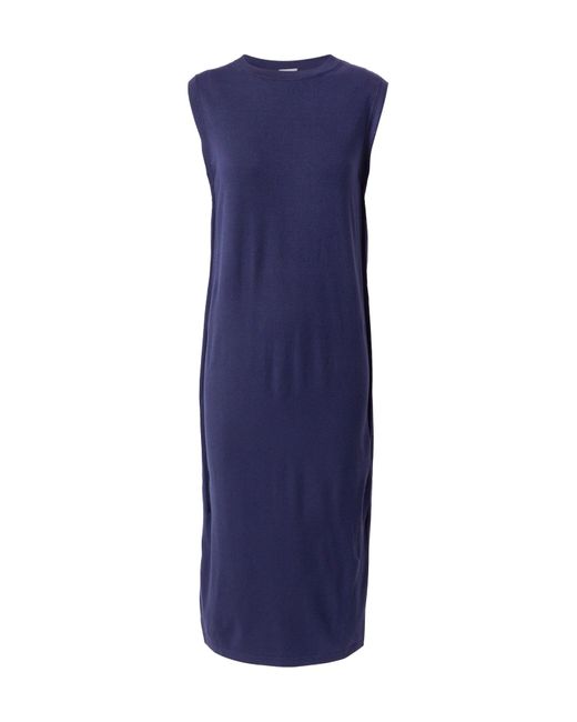 Max Mara Blue Kleid Aulla