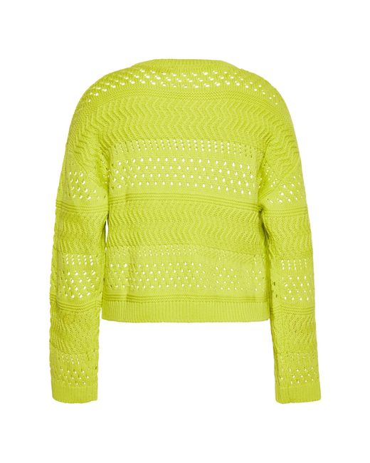 swirly Yellow Pullover