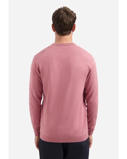 No Excess Pullover in Pink für Herren