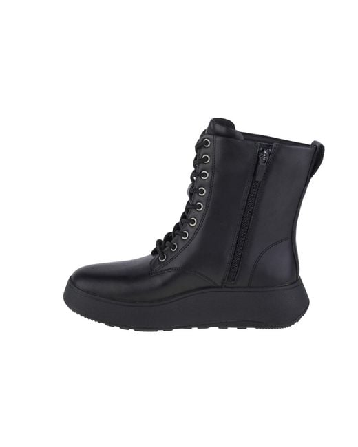 Fitflop Black Schnürstiefelette