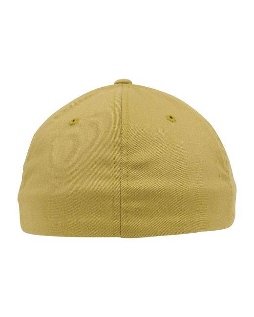 Flexfit Yellow Accessoires Wooly Combed