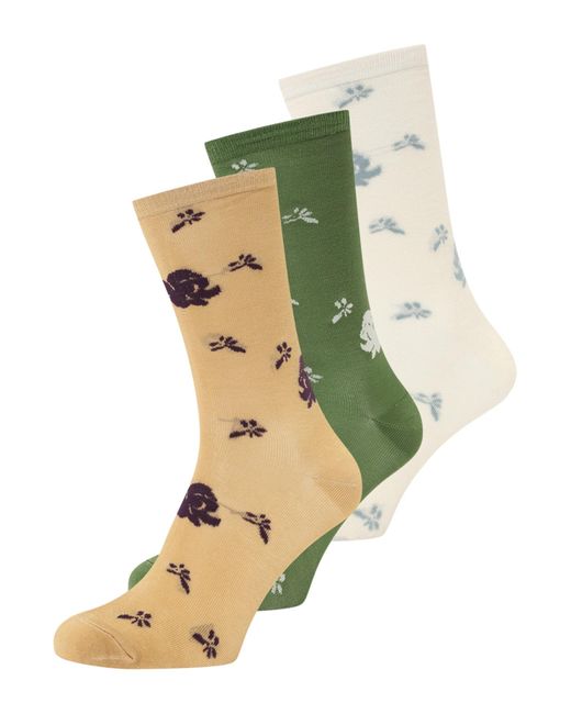 Becksöndergaard Green Socken Riora Visca